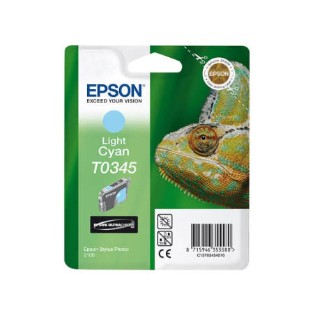 Cartouche d'encre Epson T0345 Light Cyan