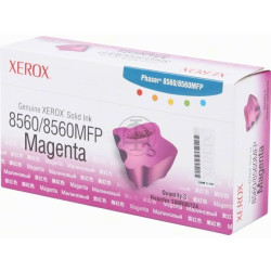 3 Colorstix Tektronix Phaser 8560 Magenta