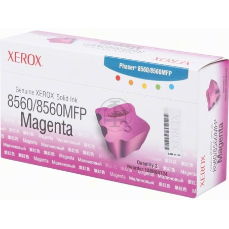 3 Colorstix Tektronix Phaser 8560 Magenta