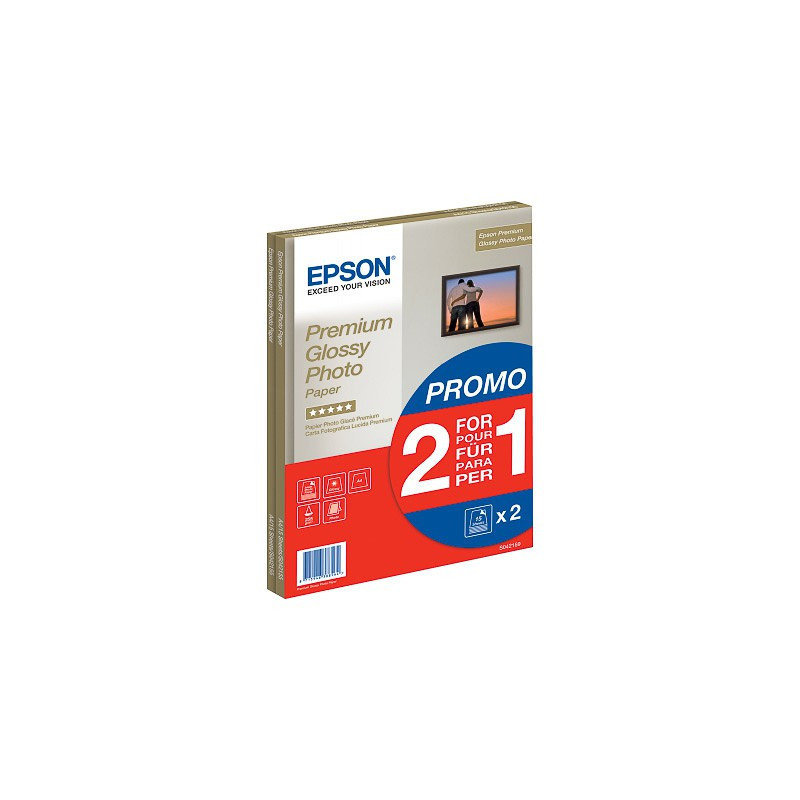 Papier Epson Premium A4 - 255g - 30f
