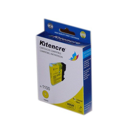 Cartouche d'encre LC-1100Y HC