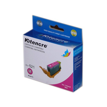 Cartouche d'encre CLI521 Magenta