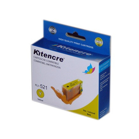 Cartouche d'encre CLI521 Jaune