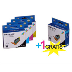 Lot Cartouches CLI521 / PG520 - 4 + 1 GRATIS