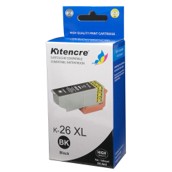 Cartouche d'encre 26 XL Noir