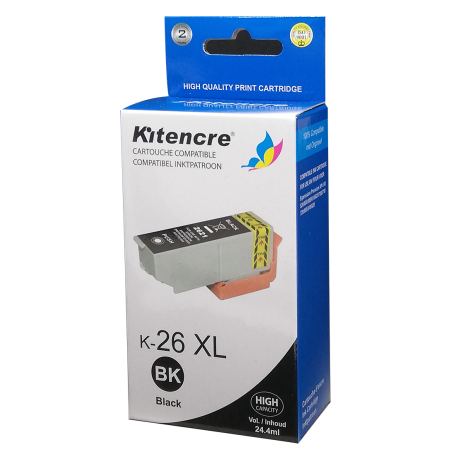 Cartouche d'encre 26 XL Noir