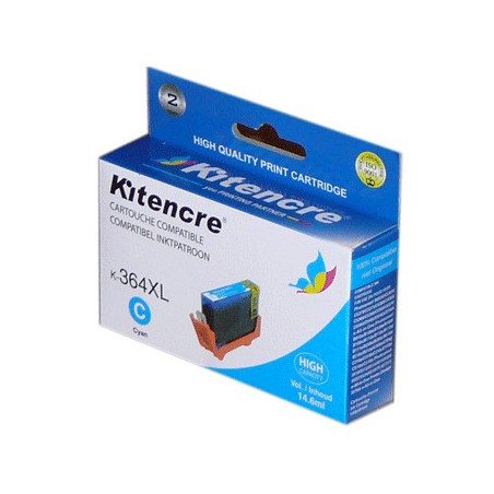 Cartouche d'encre N°364 XL  Cyan