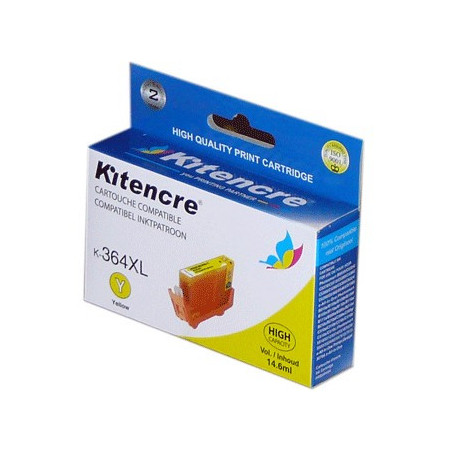 Cartouche d'encre N°364 XL Jaune