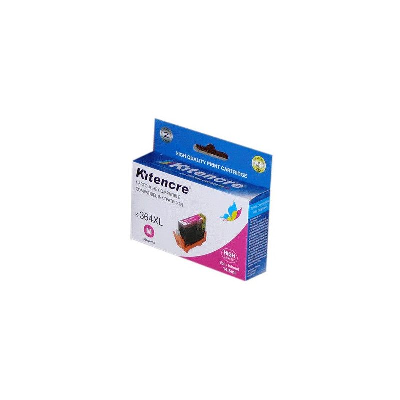 Cartouche d'encre N°364 XL Magenta