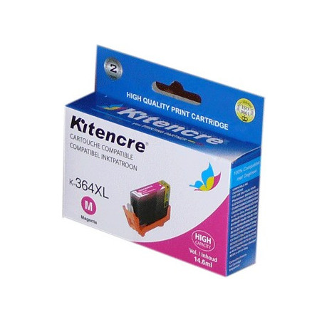 Cartouche d'encre N°364 XL Magenta