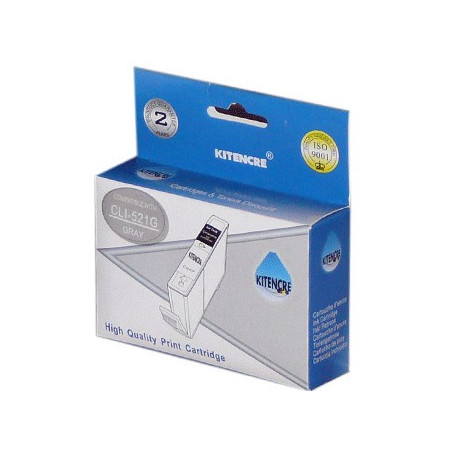 Cartouche d'encre CLI521 GY Grise