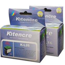 Cartouches d'encre 16 + 26 - Pack