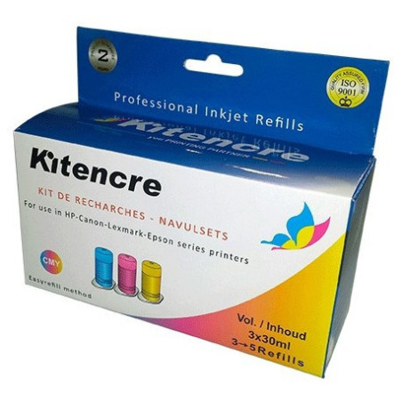 Kit Encre Couleur -3 x 30 ml