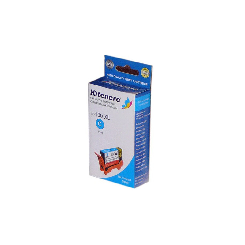Cartouche d'encre N°100 XL Cyan