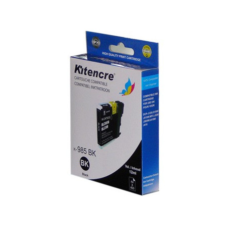 Cartouche d'encre LC985BK Noir