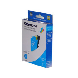 Cartouche d'encre LC985C Cyan 2