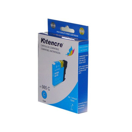 Cartouche d'encre LC985C Cyan