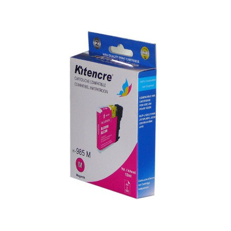 Cartouche d'encre LC985M Magenta