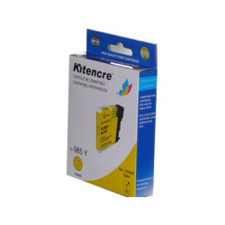 Cartouche d'encre LC985Y Jaune 2