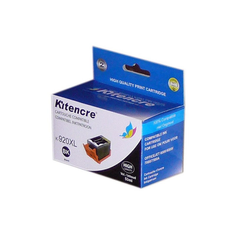 Cartouche d'encre N°920 XL Noir