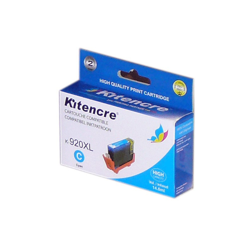 Cartouche d'encre N°920 XL Cyan
