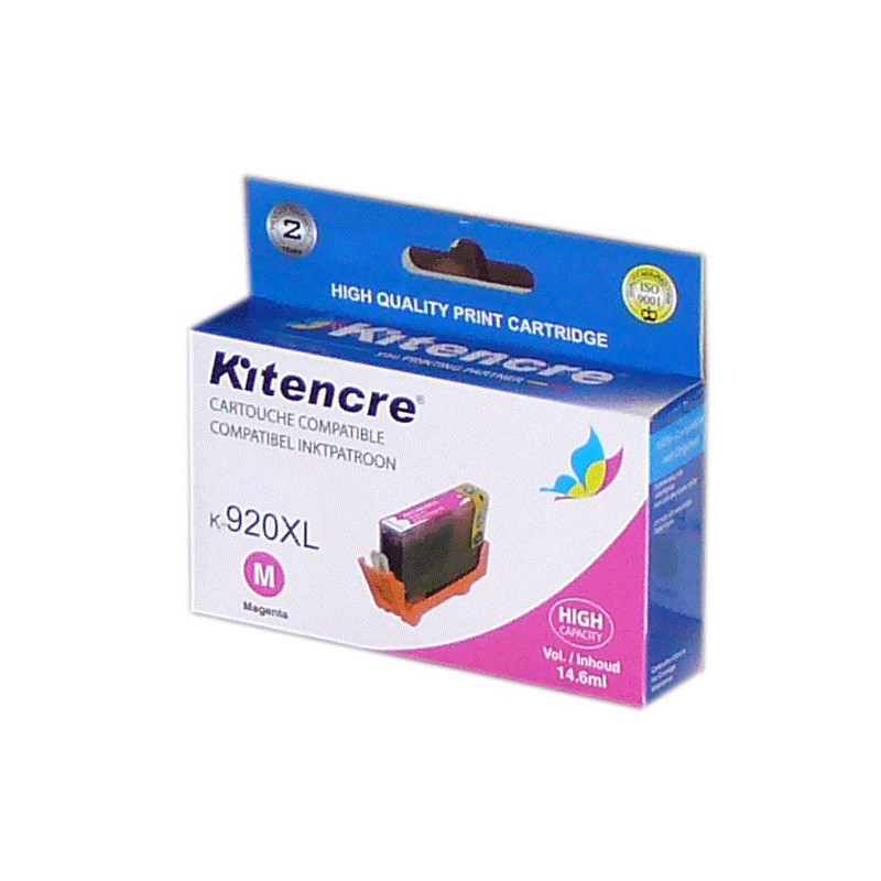 Cartouche d'encre N°920 XL Magenta