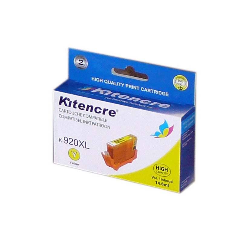 Cartouche d'encre N°920 XL Jaune