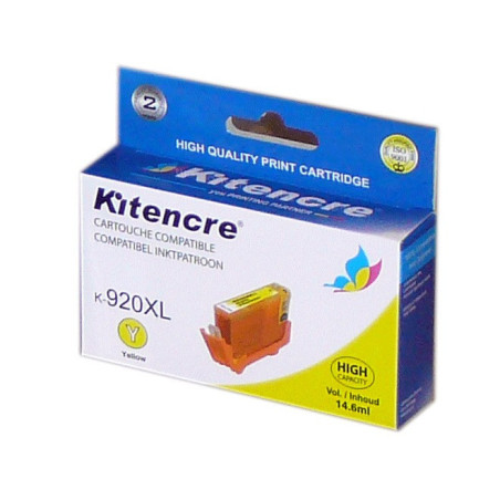 Cartouche d'encre N°920 XL Jaune