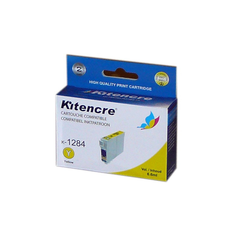 Cartouche d'encre T1284 Jaune