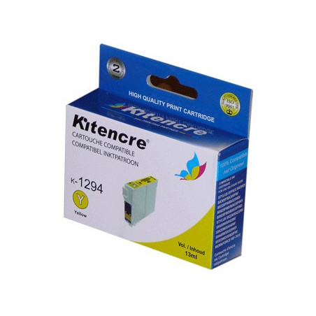 Cartouche d'encre T1294 Jaune