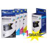 Cartouches d'encre LC-1280 HC - Pack 4+1 GRATIS