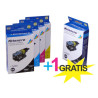 Cartouches d'encre LC-1240 - Pack 4+1 GRATIS