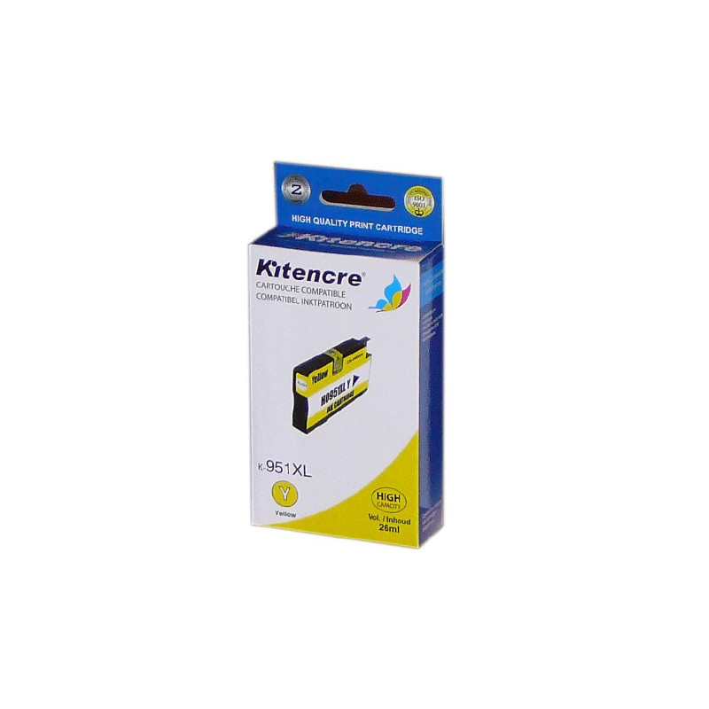 Cartouche d'encre 951 XL Jaune