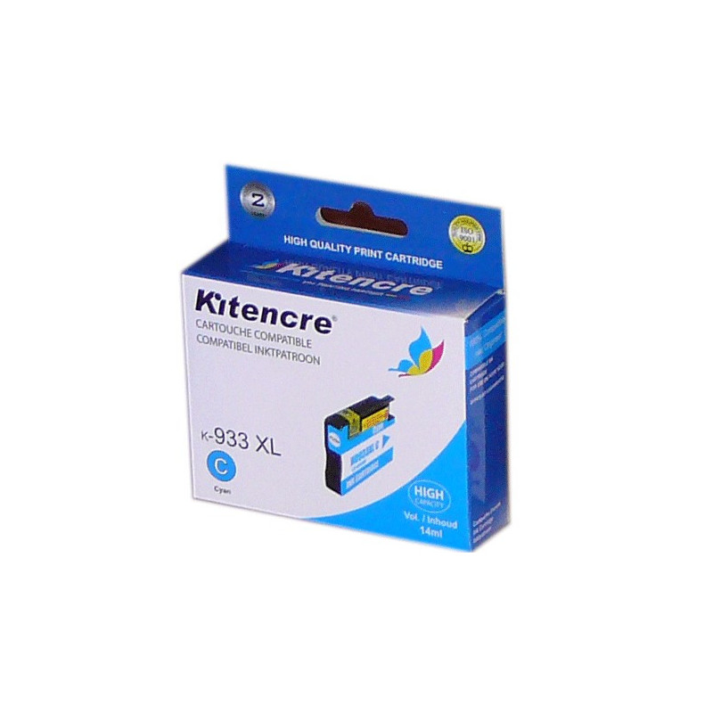 Cartouche d'encre 933 Cyan XL