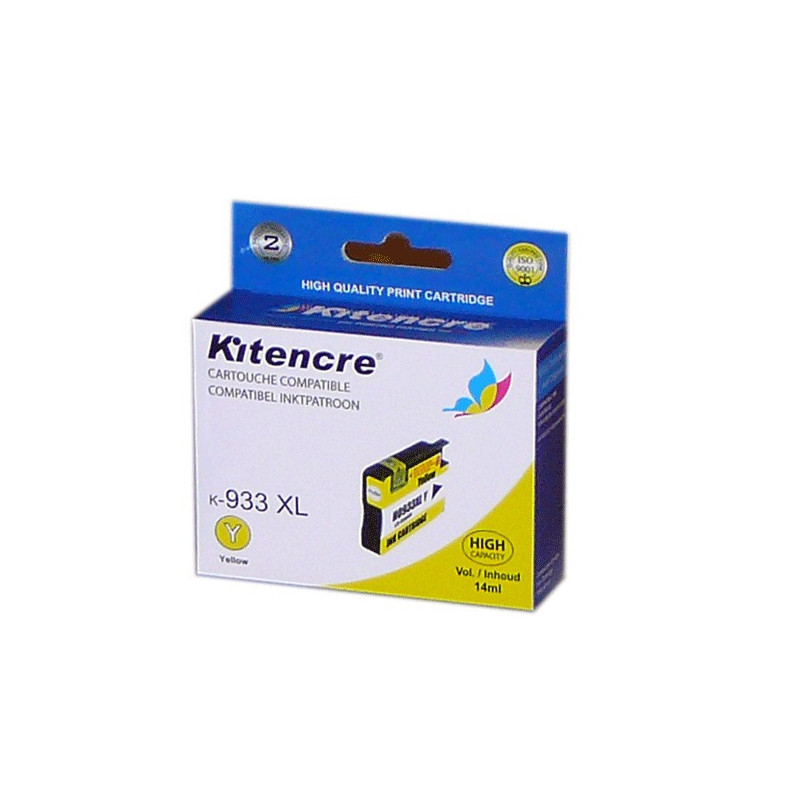 Cartouche d'encre 933 Yellow XL