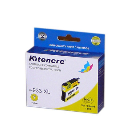 Cartouche d'encre 933 Yellow XL