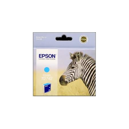 Cartouche d'encre Epson T0742 Cyan