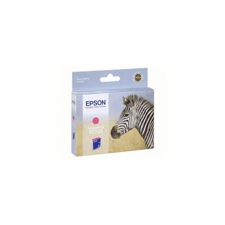 Cartouche d'encre Epson T0743 Magenta