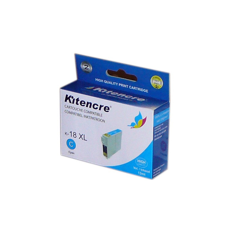 Cartouche d'encre 18 XL Cyan
