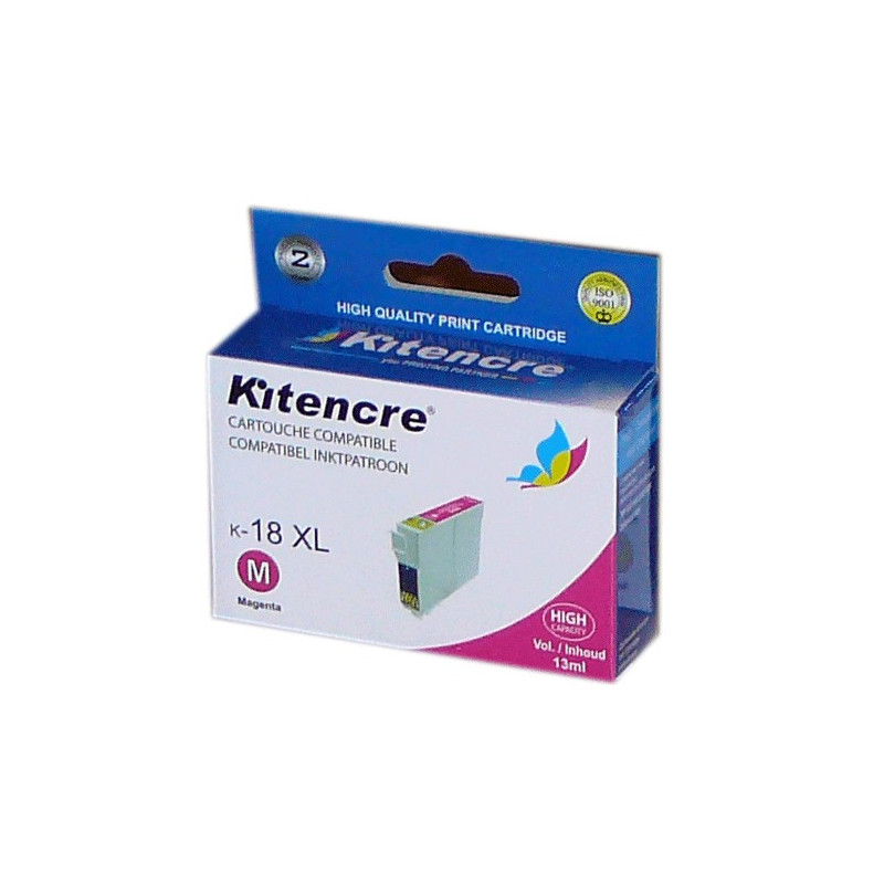 Cartouche d'encre 18 XL Magenta