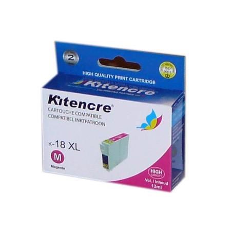 Cartouche d'encre 18 XL Magenta