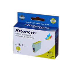 Cartouche d'encre 18 XL Jaune