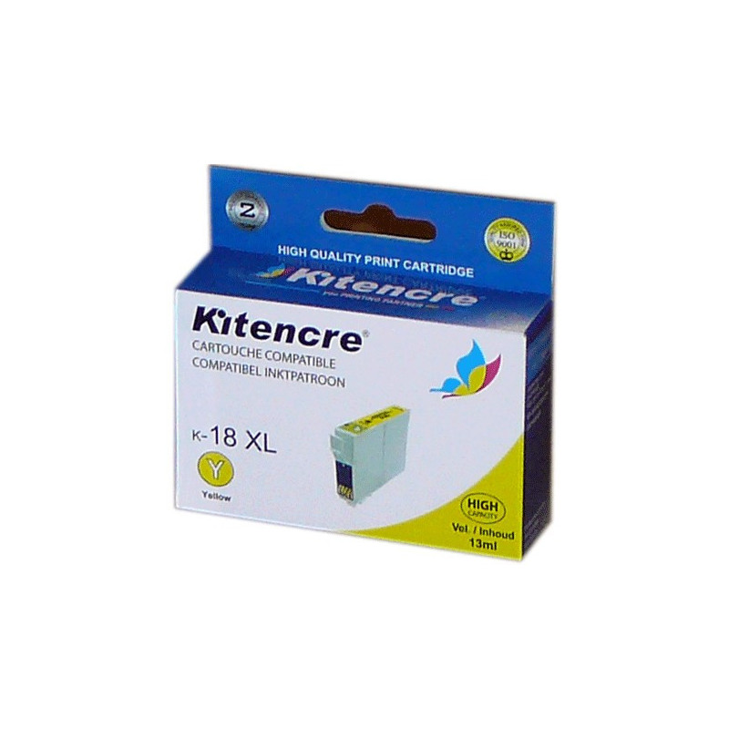 Cartouche d'encre 18 XL Jaune