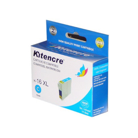 Cartouche d'encre 16 XL Cyan