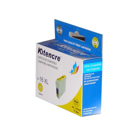 Cartouche d'encre 16 XL Jaune