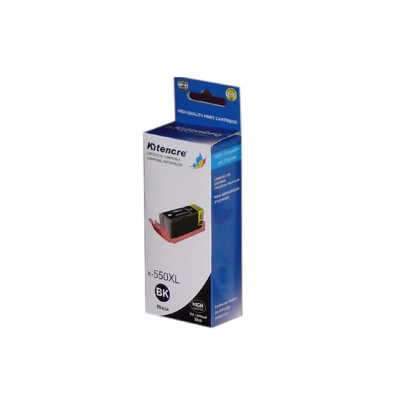 Cartouche d'encre PGI-550PGBK XL