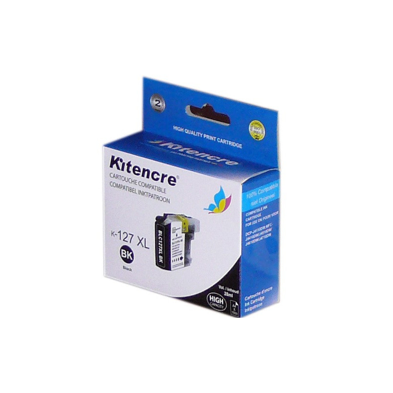 Cartouche d'encre LC-127XL Noir