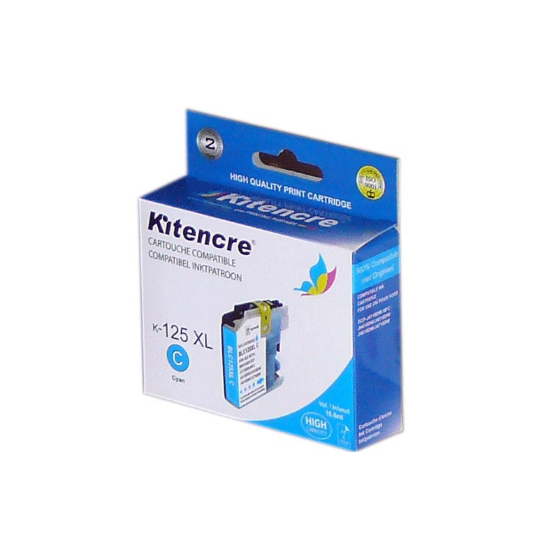 Cartouche d'encre LC-125XL Cyan