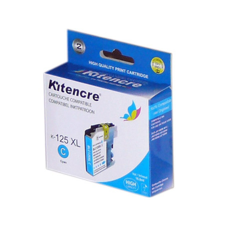 Cartouche d'encre LC-125XL Cyan