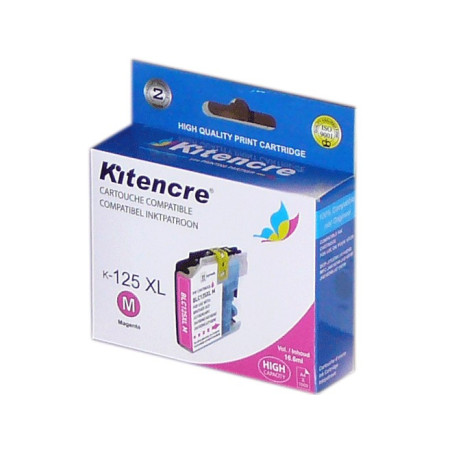 Cartouche d'encre LC-125XL Magenta